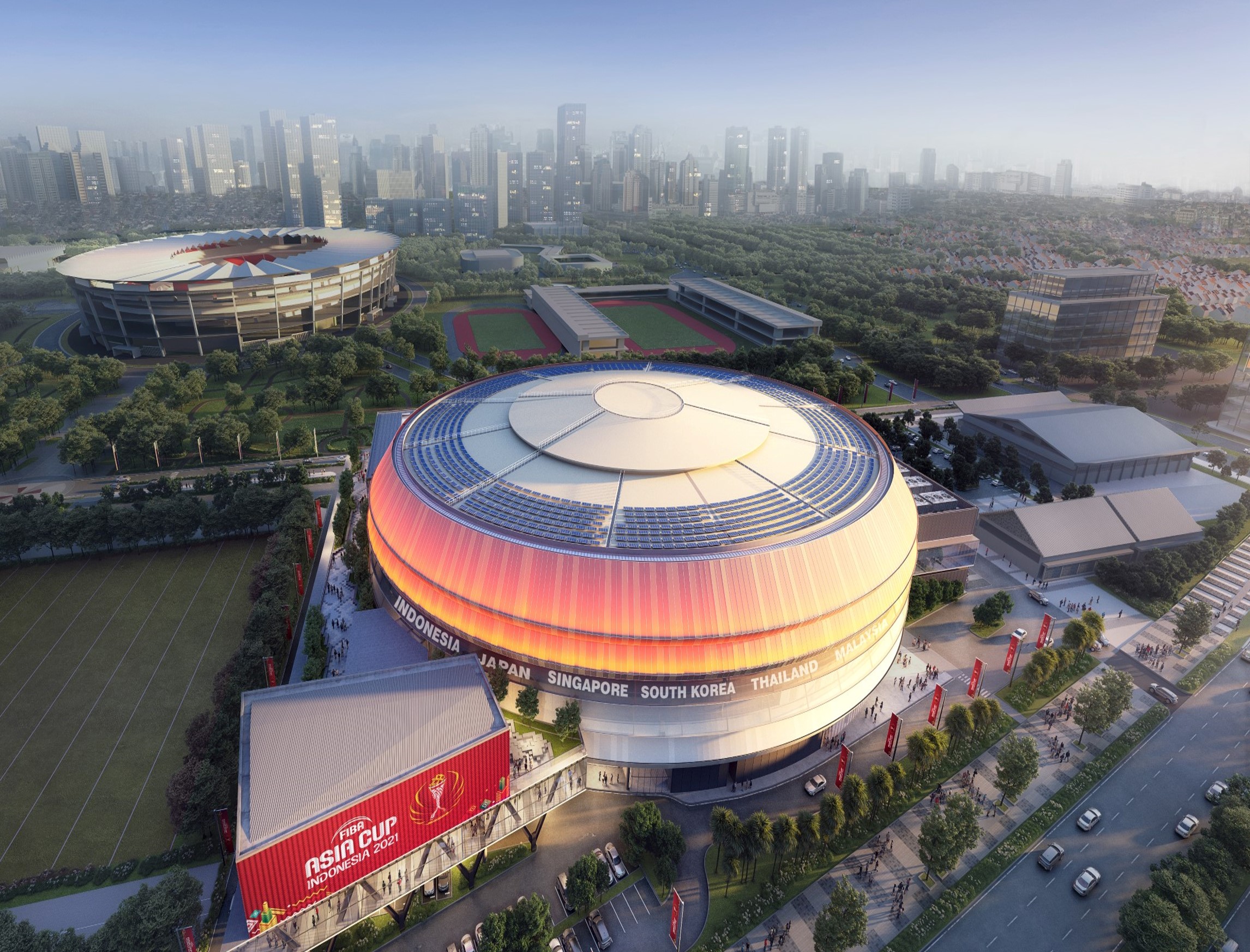 Power System Safeguard for the pinnacle of advanced facility design – 2023 FIBA World Cup Indonesia Stadium